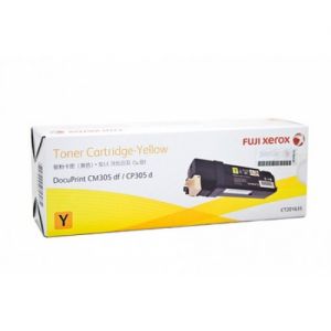 Fuji Xerox CT201635 Yellow Toner Cartridge,CM305 df, CP305 d